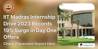 IIT Madras Internship Drive 2023 Records 19% Surge in Day One Offers; Check Placement Report Here